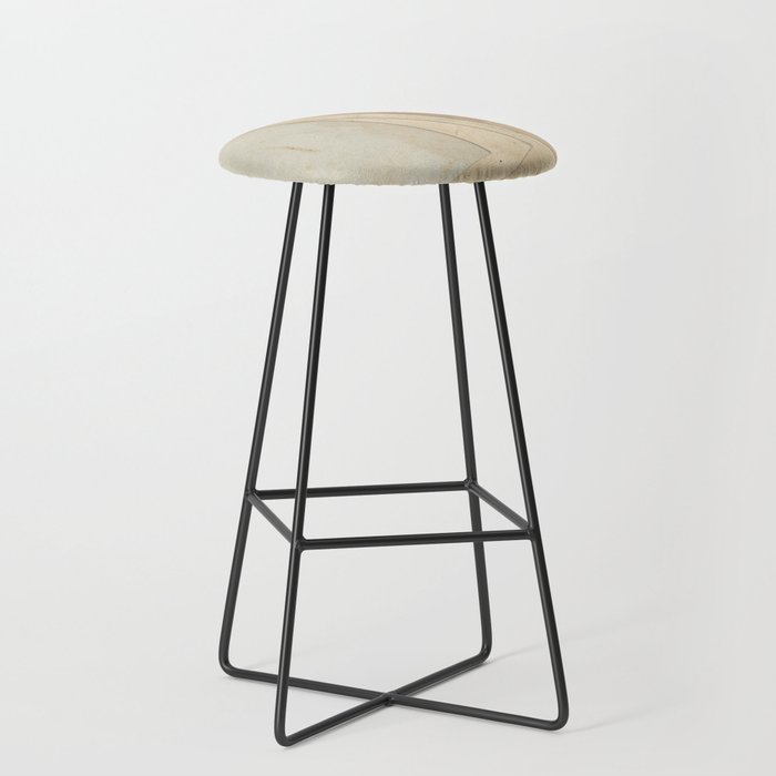 Scattered stained vintage paper sheets Bar Stool