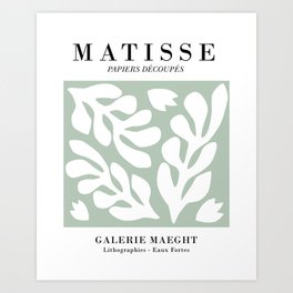 Matisse  Art Print