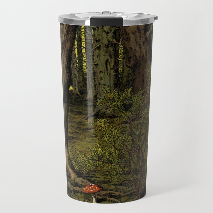 Dark Forest Travel Mug