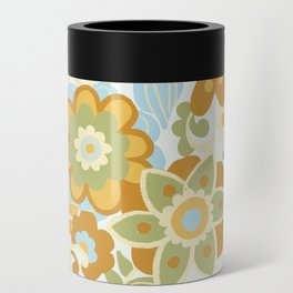 1970s Light Paisley Pattern Can Cooler