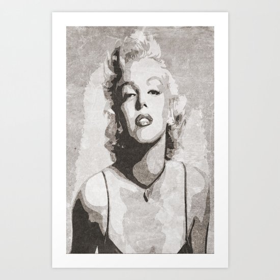 Monroe Art Print