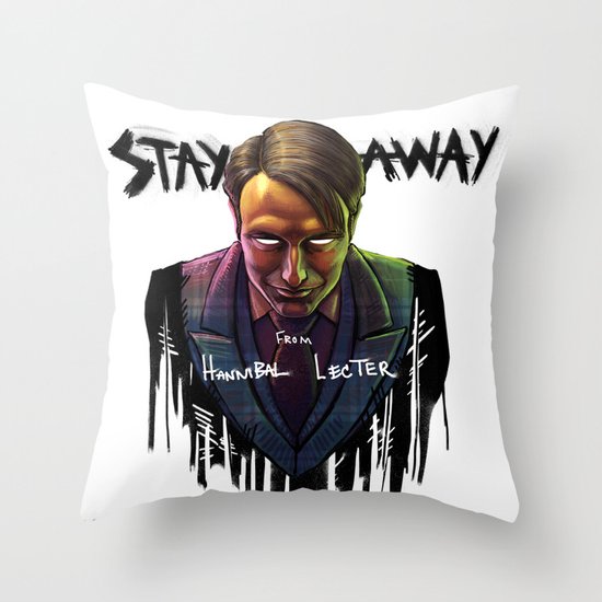 Famous Last Words Throw Pillow