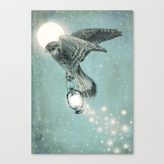 Nighthawk Canvas Print