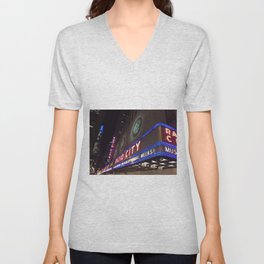 Radio City Music Hall V Neck T Shirt