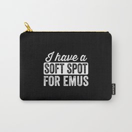 Soft spot for emus Carry-All Pouch