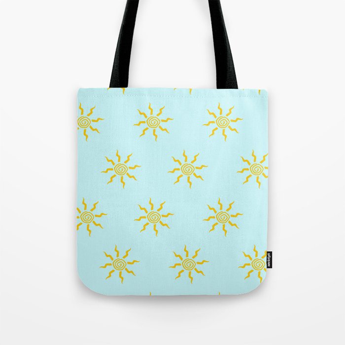Sunny Days Pattern Tote Bag