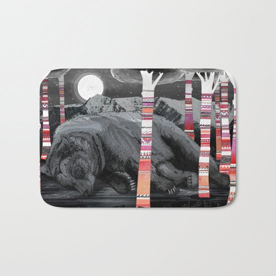 Sweet Dreams Ursus Arctus Bath Mat