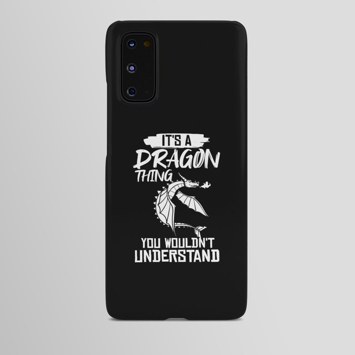 Dragon Head Funny Cute Fantasy Creature Android Case