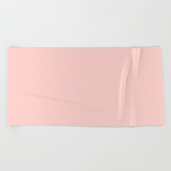 Seashell Pink Beach Towel