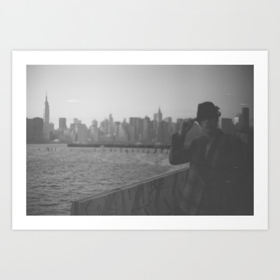 Jimmy Jam (2 of 2) Art Print
