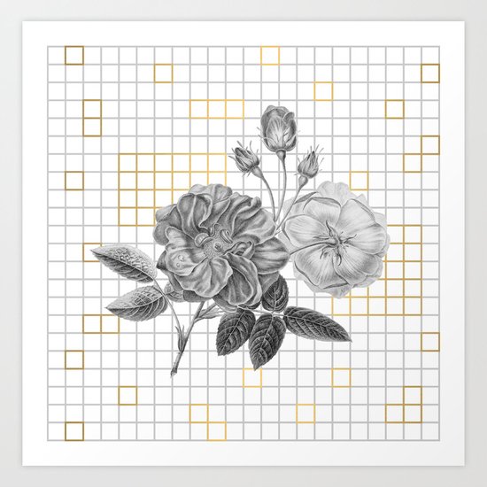 Floral #1 Art Print