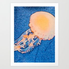 Jellyfish IV Art Print