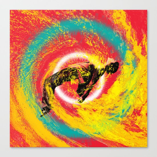 Pandemonium Canvas Print