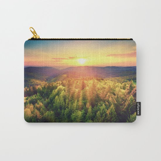 majestic sunrise Carry-All Pouch