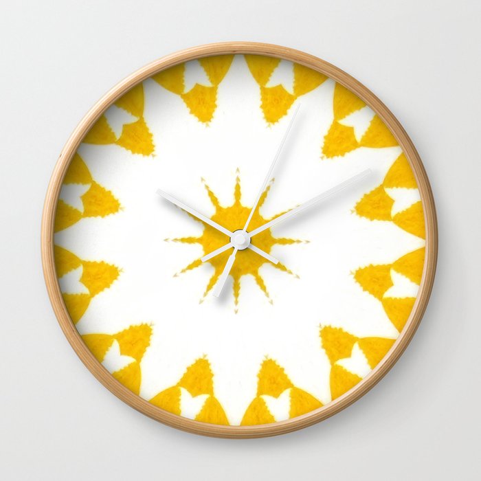 Sunflora Wall Clock