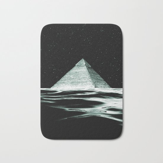 pyramid song Bath Mat