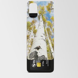 Aspen Trees in Nature Android Card Case