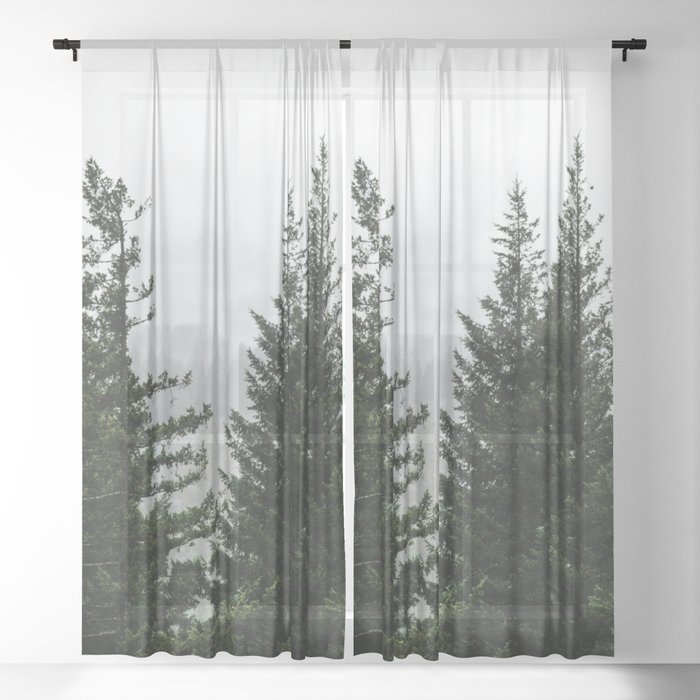 Sheer Curtain