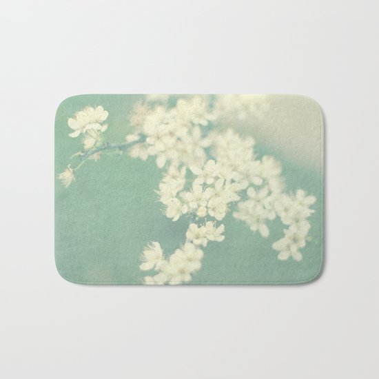 one spring day Bath Mat