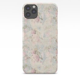 Faded Rose iPhone Case