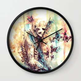 Rick Genest - Zombie Boy Wall Clock