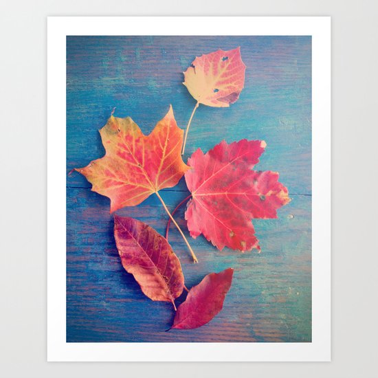 The Colors of Autumn Art Print