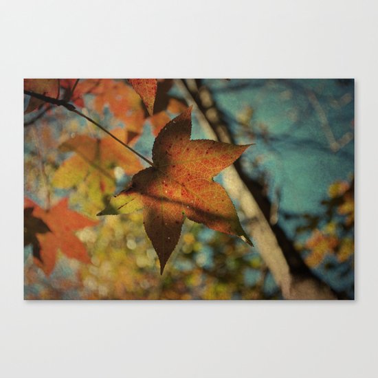 Goodbye Canvas Print