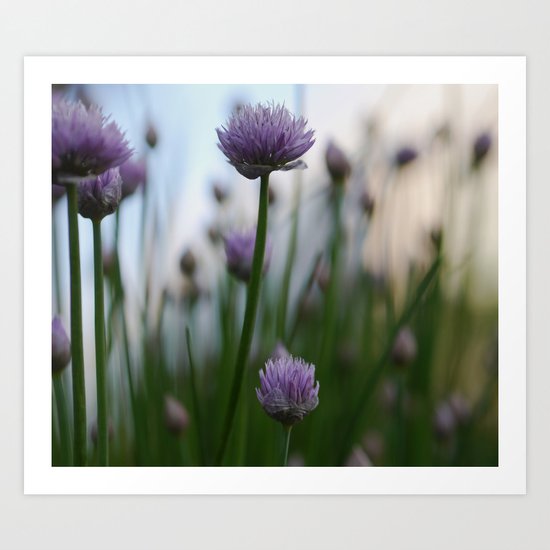 The Light Art Print