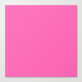 Electric Pink Canvas Print
