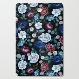 Moonlight Garden Cutting Board