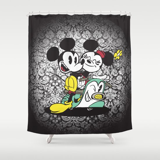 Croissant de Triomphe Shower Curtain