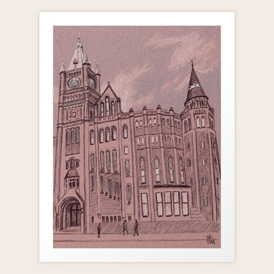 Higher Learning Art Print