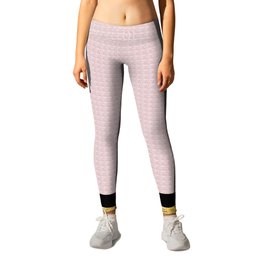 Pink and Gold Leggings
