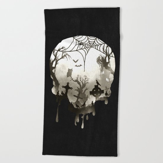 The Darkest Hour Beach Towel