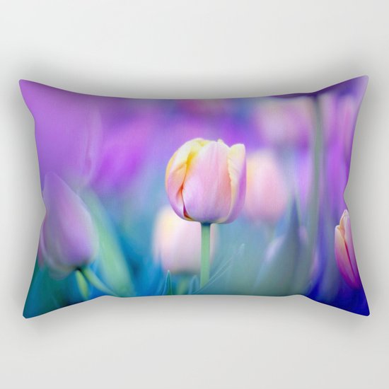 Tulips , Flowers , Tulips , Flowers games, Tulips , Flowers blanket, Tulips , Rectangular Pillow