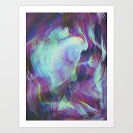 Purple 01 Art Print