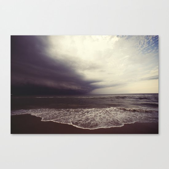 Storm Canvas Print