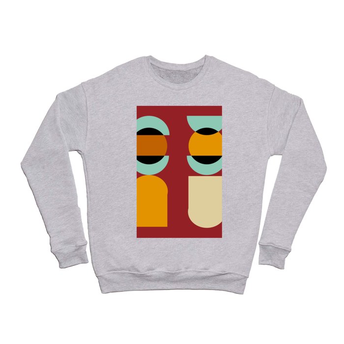 7 Abstract Shapes 211213 Minimal Art  Crewneck Sweatshirt