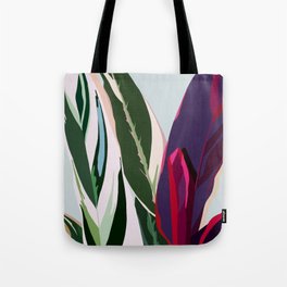 Stromanthe Triostar Tote Bag