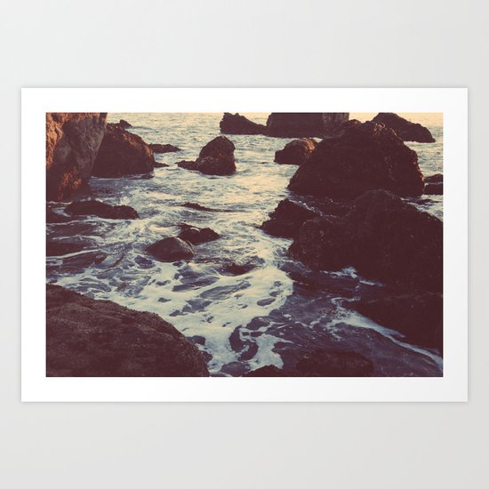 The Sun & The Sea III Art Print