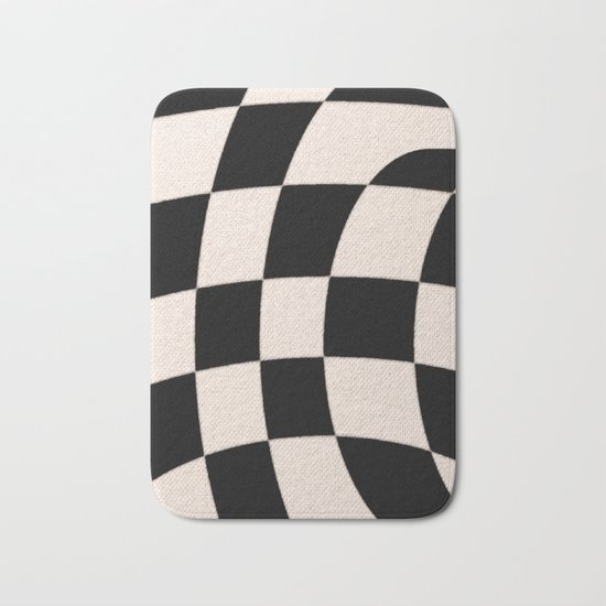 Checkmate Bath Mat