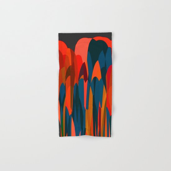 African Night Hand & Bath Towel