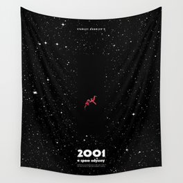 2001 - A space odyssey Wall Tapestry