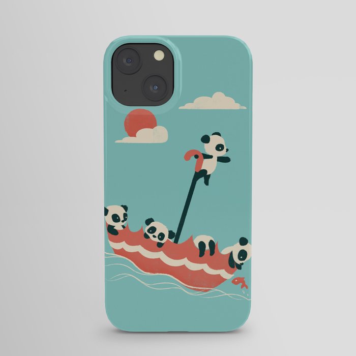 Float On iPhone Case