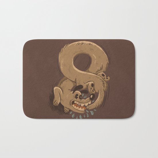 Chase Your Tail Forever Bath Mat