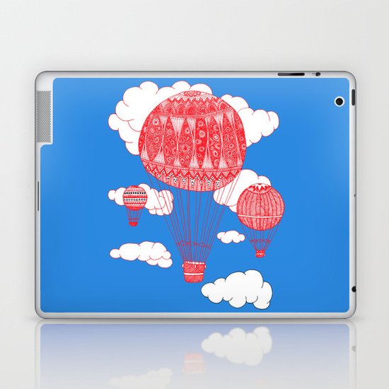 Hot Air Balloon Laptop & iPad Skin