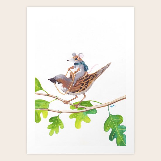 The Pilot Art Print