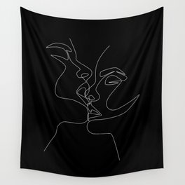 Intimate Night Wall Tapestry