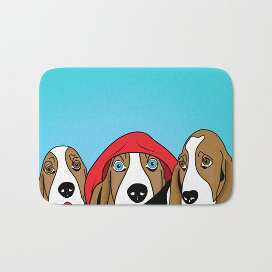 dogs Bath Mat