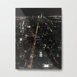 Empire State of Mind Metal Print